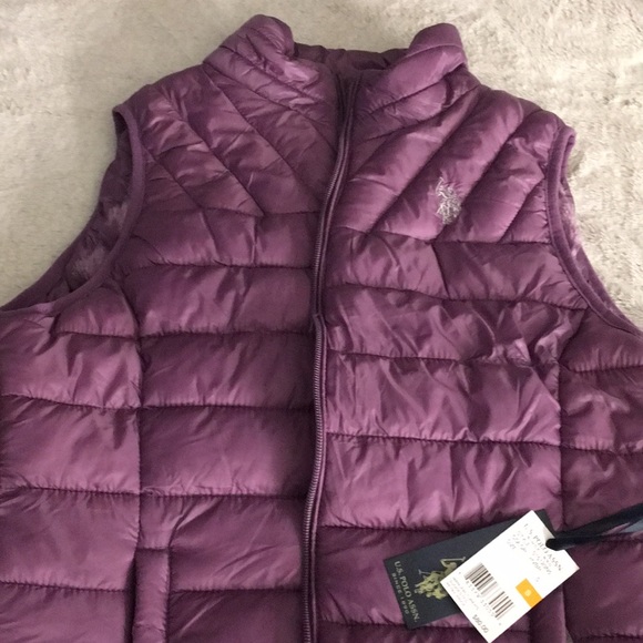 Purple Ralph Lauren Vest - Picture 5 of 6